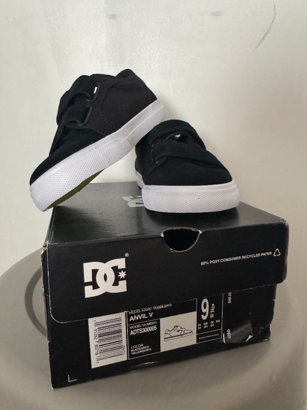 Toddlers DC Anvil V Shoes
